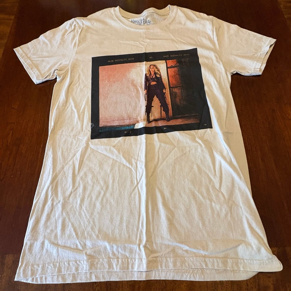 Mary J. Blige MJB Royalty 2019 Tour T-Shirt Hip Hop R&B Queen Soul Graphic Tee